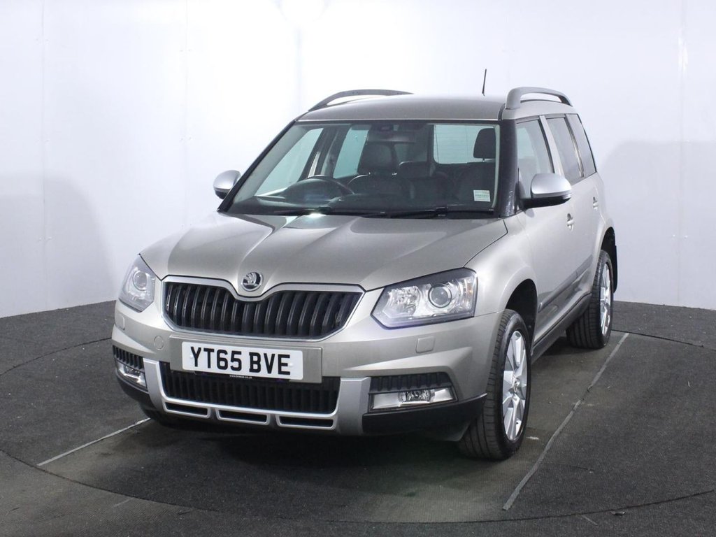 USED 2015 65 SKODA YETI 1.2 TSI SE L Outdoor 5dr Petrol DSG Euro 6 (s/s) (110 ps) 