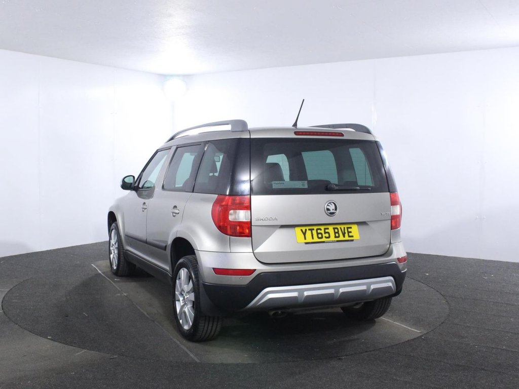 USED 2015 65 SKODA YETI 1.2 TSI SE L Outdoor 5dr Petrol DSG Euro 6 (s/s) (110 ps) 