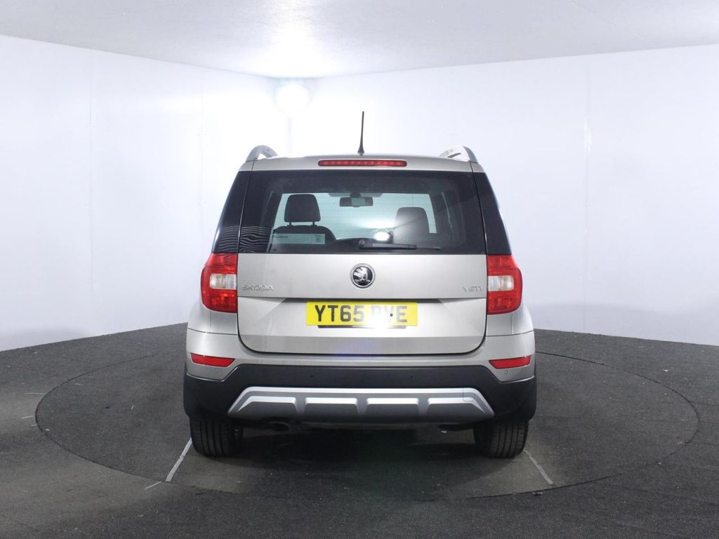 USED 2015 65 SKODA YETI 1.2 TSI SE L Outdoor 5dr Petrol DSG Euro 6 (s/s) (110 ps) 