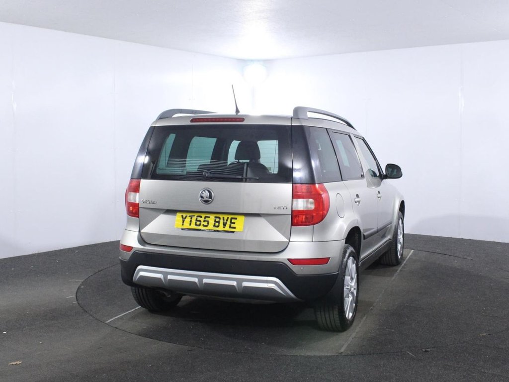 USED 2015 65 SKODA YETI 1.2 TSI SE L Outdoor 5dr Petrol DSG Euro 6 (s/s) (110 ps) 