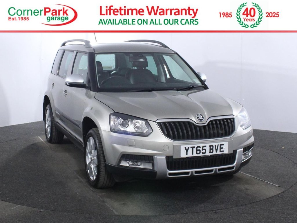 USED 2015 65 SKODA YETI 1.2 TSI SE L Outdoor 5dr Petrol DSG Euro 6 (s/s) (110 ps) 