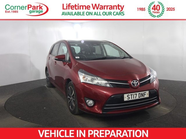 2017 17 TOYOTA VERSO 1.6 D-4D Design MPV 5dr Diesel Manual Euro 6 (s/s) (7 Seat) (112 ps) 