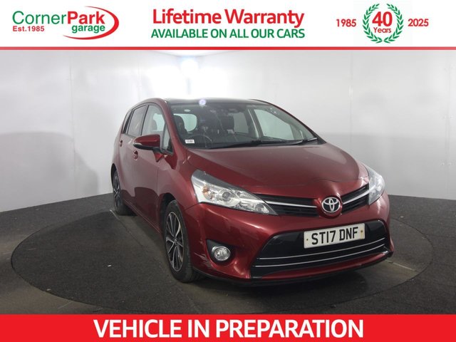 View our TOYOTA VERSO