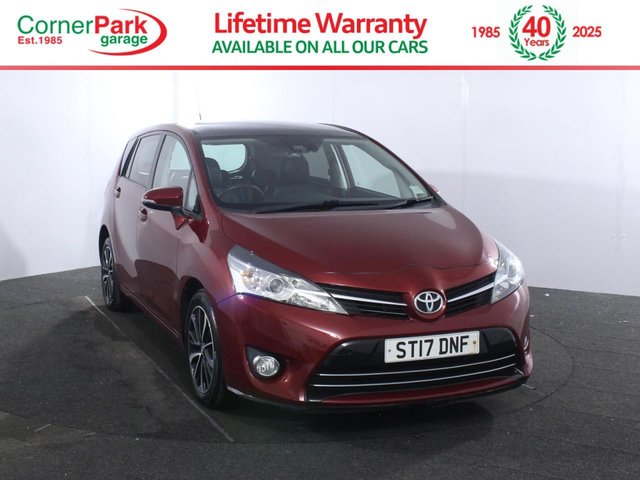 View our TOYOTA VERSO
