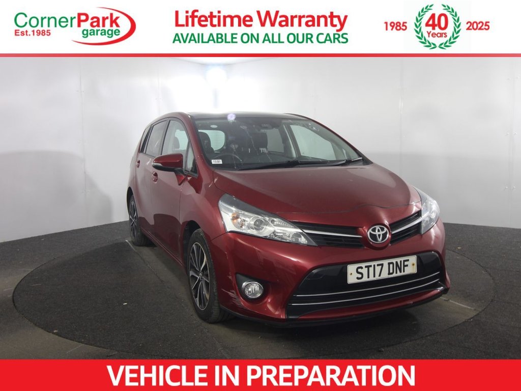USED 2017 17 TOYOTA VERSO 1.6 D-4D Design MPV 5dr Diesel Manual Euro 6 (s/s) (7 Seat) (112 ps) 