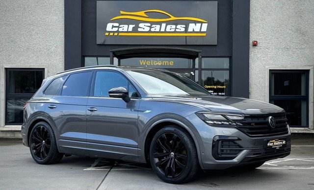 View our VOLKSWAGEN TOUAREG