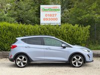 USED 2020 70 FORD FIESTA 1.0T EcoBoost MHEV Active Edition Hatchback 5dr Sat Nav, Heated Seats, Xenons