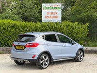 USED 2020 70 FORD FIESTA 1.0T EcoBoost MHEV Active Edition Hatchback 5dr Sat Nav, Heated Seats, Xenons