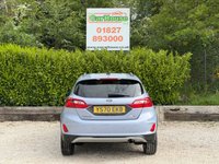 USED 2020 70 FORD FIESTA 1.0T EcoBoost MHEV Active Edition Hatchback 5dr Sat Nav, Heated Seats, Xenons