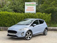 USED 2020 70 FORD FIESTA 1.0T EcoBoost MHEV Active Edition Hatchback 5dr Sat Nav, Heated Seats, Xenons