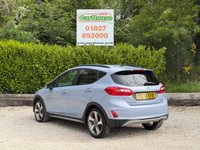 USED 2020 70 FORD FIESTA 1.0T EcoBoost MHEV Active Edition Hatchback 5dr Sat Nav, Heated Seats, Xenons