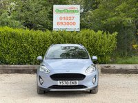 USED 2020 70 FORD FIESTA 1.0T EcoBoost MHEV Active Edition Hatchback 5dr Sat Nav, Heated Seats, Xenons