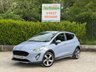 USED 2020 70 FORD FIESTA 1.0T EcoBoost MHEV Active Edition Hatchback 5dr Sat Nav, Heated Seats, Xenons