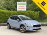 USED 2020 70 FORD FIESTA 1.0T EcoBoost MHEV Active Edition Hatchback 5dr Sat Nav, Heated Seats, Xenons