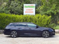 USED 2022 22 PEUGEOT 508 SW 1.5 BlueHDi GT Estate 5dr  1 Owner, Sat Nav, CarPlay