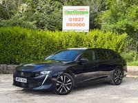 USED 2022 22 PEUGEOT 508 SW 1.5 BlueHDi GT Estate 5dr  1 Owner, Sat Nav, CarPlay