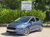 USED 2020 20 FORD FIESTA 1.0T EcoBoost Trend Hatchback 5dr  Sat Nav, Cruise, Bluetooth