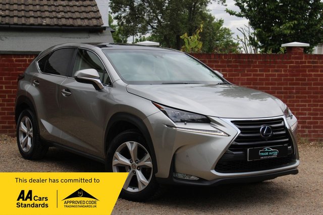 View our LEXUS NX
