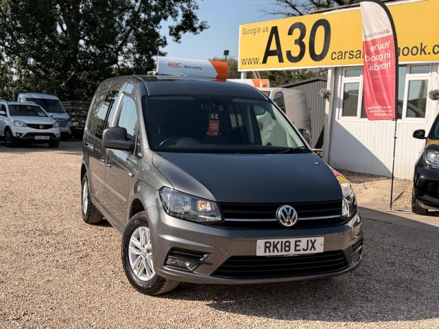 View our VOLKSWAGEN CADDY MAXI