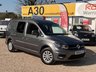 USED 2018 18 VOLKSWAGEN CADDY MAXI 2.0 TDI C20 BlueMotion Tech Highline LWB Euro 6 (s/s) 6dr Satellite Navigation