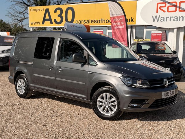 View our VOLKSWAGEN CADDY MAXI