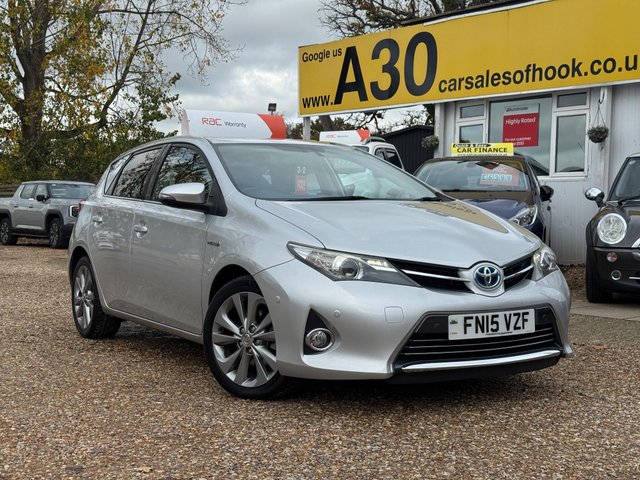 View our TOYOTA AURIS