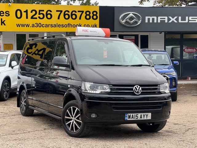 View our VOLKSWAGEN CARAVELLE