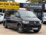 USED 2015 15 VOLKSWAGEN CARAVELLE 2.0 BiTDI BlueMotion Tech SE DSG Euro 5 (s/s) 5dr Massive Spec & Manual WAV Ramp