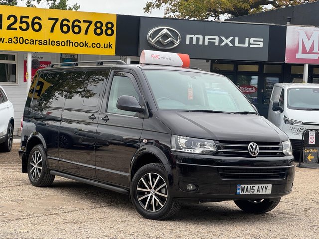 View our VOLKSWAGEN CARAVELLE