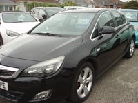 2011 VAUXHALL ASTRA 2.0 CDTi ecoFLEX SRi Hatchback 5dr Diesel Manual Euro 5 (s/s) (165 ps) SOLD