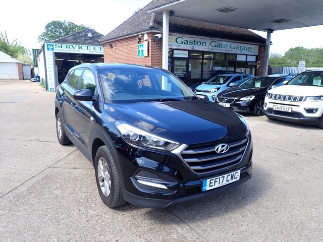 View our HYUNDAI TUCSON