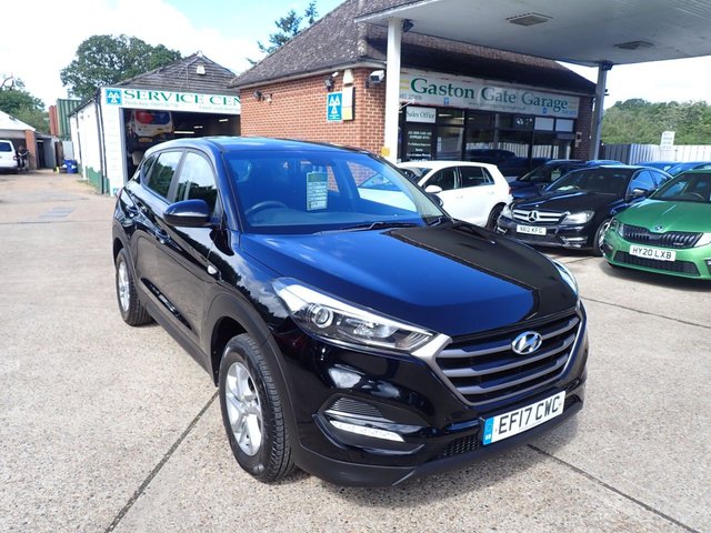 View our HYUNDAI TUCSON
