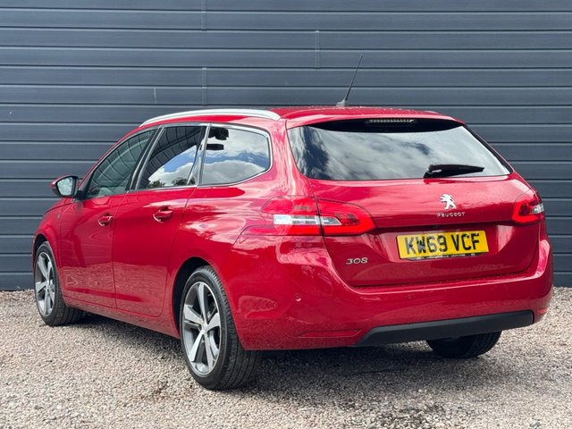 View our PEUGEOT 308 SW