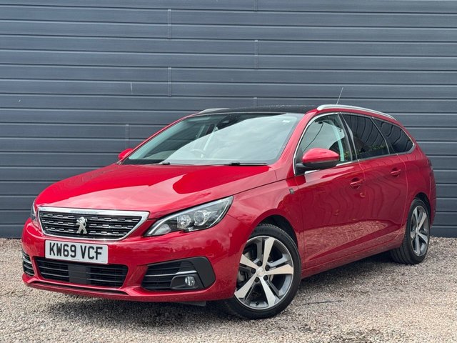 View our PEUGEOT 308 SW