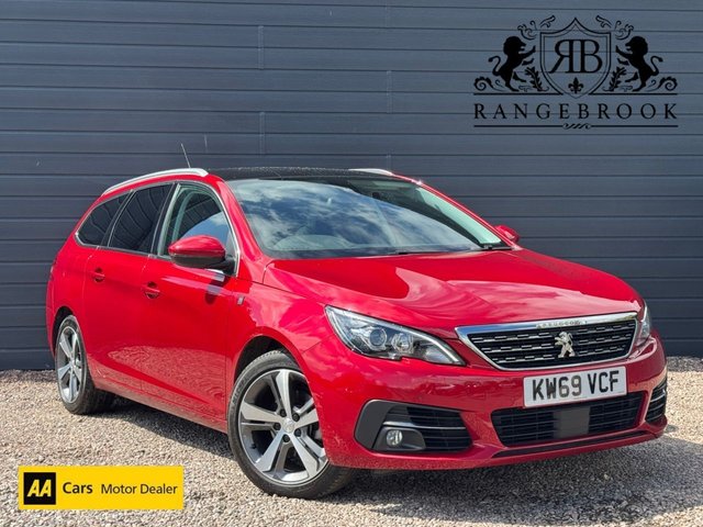 View our PEUGEOT 308 SW