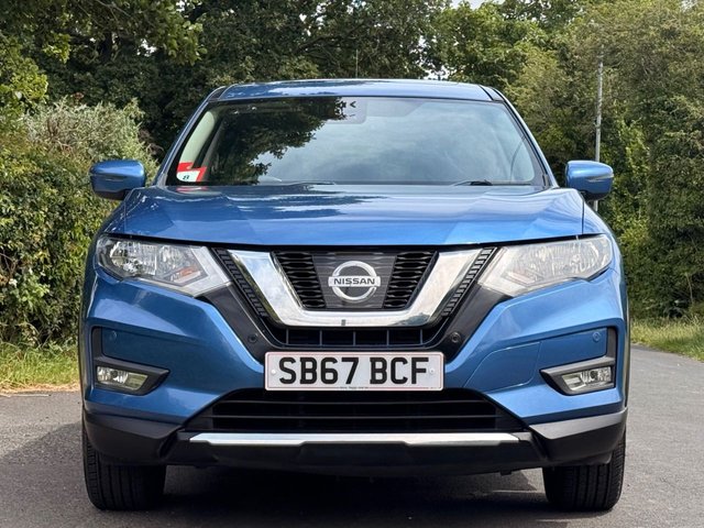 View our NISSAN X-TRAIL