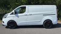 USED 2022 22 FORD TRANSIT CUSTOM 2.0 300 EcoBlue Limited Auto L1 H1 Euro 6 (s/s) 5dr 1 OWNER AUTO WET BELT DONE