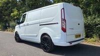 USED 2022 22 FORD TRANSIT CUSTOM 2.0 300 EcoBlue Limited Auto L1 H1 Euro 6 (s/s) 5dr 1 OWNER AUTO WET BELT DONE