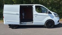USED 2022 22 FORD TRANSIT CUSTOM 2.0 300 EcoBlue Limited Auto L1 H1 Euro 6 (s/s) 5dr 1 OWNER AUTO WET BELT DONE