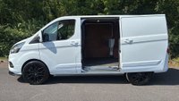 USED 2022 22 FORD TRANSIT CUSTOM 2.0 300 EcoBlue Limited Auto L1 H1 Euro 6 (s/s) 5dr 1 OWNER AUTO WET BELT DONE