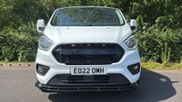 USED 2022 22 FORD TRANSIT CUSTOM 2.0 300 EcoBlue Limited Auto L1 H1 Euro 6 (s/s) 5dr 1 OWNER AUTO WET BELT DONE