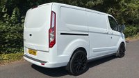 USED 2022 22 FORD TRANSIT CUSTOM 2.0 300 EcoBlue Limited Auto L1 H1 Euro 6 (s/s) 5dr 1 OWNER AUTO WET BELT DONE