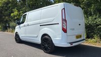 USED 2022 22 FORD TRANSIT CUSTOM 2.0 300 EcoBlue Limited Auto L1 H1 Euro 6 (s/s) 5dr 1 OWNER AUTO WET BELT DONE