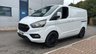 USED 2022 22 FORD TRANSIT CUSTOM 2.0 300 EcoBlue Limited Auto L1 H1 Euro 6 (s/s) 5dr 1 OWNER AUTO WET BELT DONE