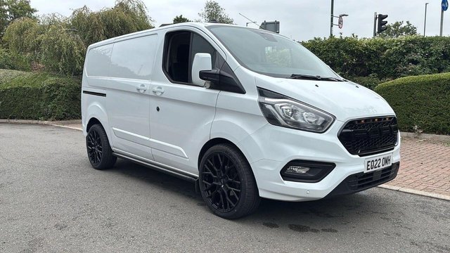 View our FORD TRANSIT CUSTOM