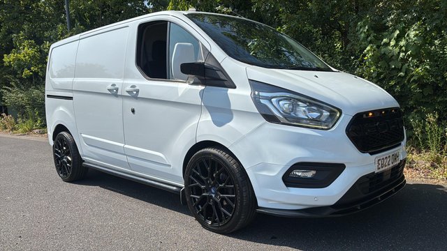 View our FORD TRANSIT CUSTOM