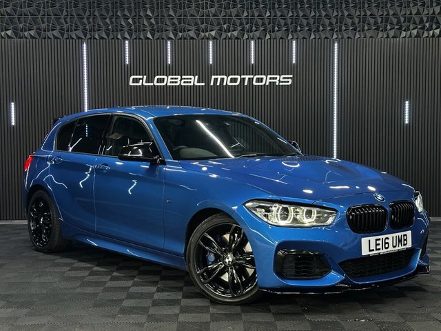 2016 16 BMW 1 Series 3.0 M135i Hatchback 5dr Petrol Auto Euro 6 (s/s) (326 ps)