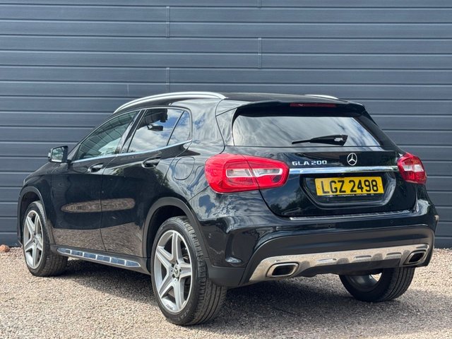 View our MERCEDES-BENZ GLA