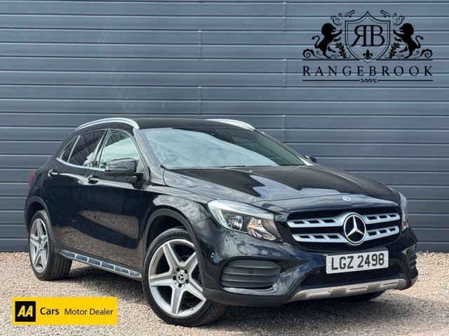 View our MERCEDES-BENZ GLA