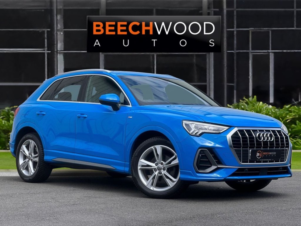 USED 2020 70 AUDI Q3 2.0 TDI 35 S line SUV 5dr Diesel S Tronic Euro 6 (s/s) (150 ps) 